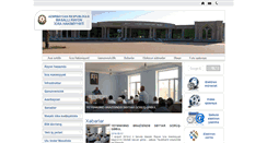 Desktop Screenshot of masalli-ih.gov.az